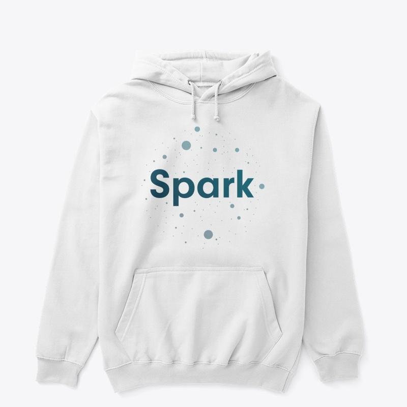 Spark Logo Blue on White