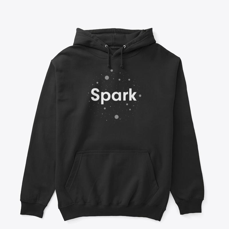 Spark White Logo