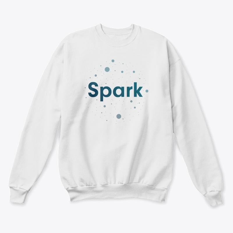 Spark Logo Blue on White