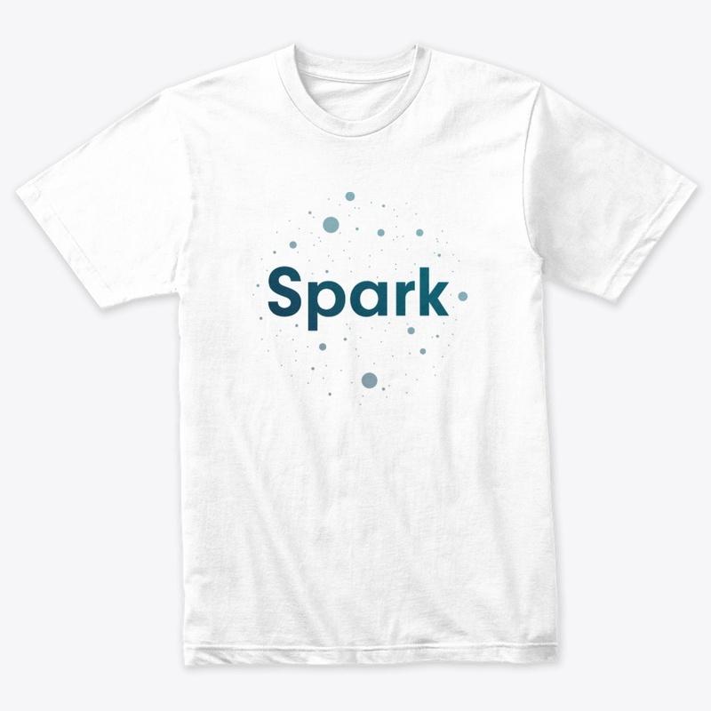 Spark Logo Blue on White